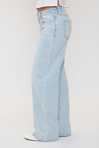 Women's Luxe Britney Wide Leg Jeans