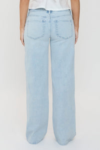 Women's Luxe Britney Wide Leg Jeans