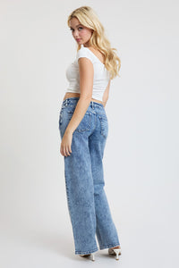 Women's Luxe Britney Wide Leg Jeans
