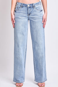 Women's Luxe Britney Wide Leg Jeans
