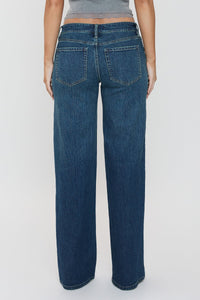 Women's Luxe Britney Wide Leg Jeans