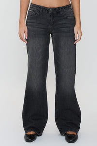 Women's Luxe Britney Wide Leg Jeans