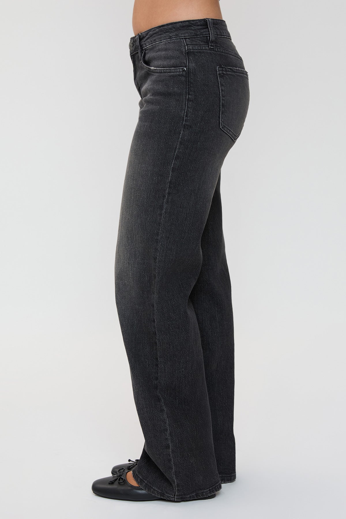 Women's Luxe Britney Wide Leg Jeans