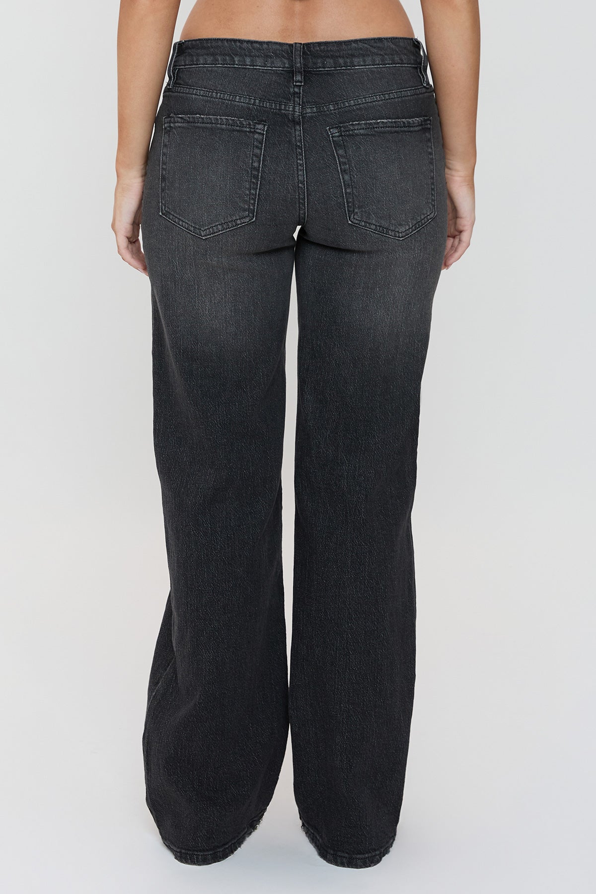 Women's Luxe Britney Wide Leg Jeans
