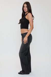 Women's Luxe Britney Wide Leg Jeans