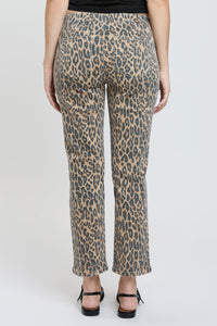 Women's High Rise Pull On Straight Leg Jogger