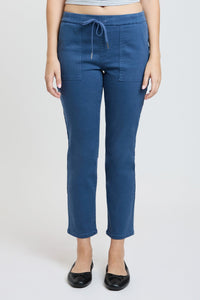 Women's High Rise Pull On Straight Leg Jogger