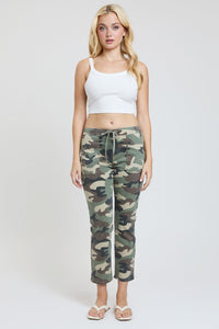 Women's High Rise Pull On Straight Leg Jogger