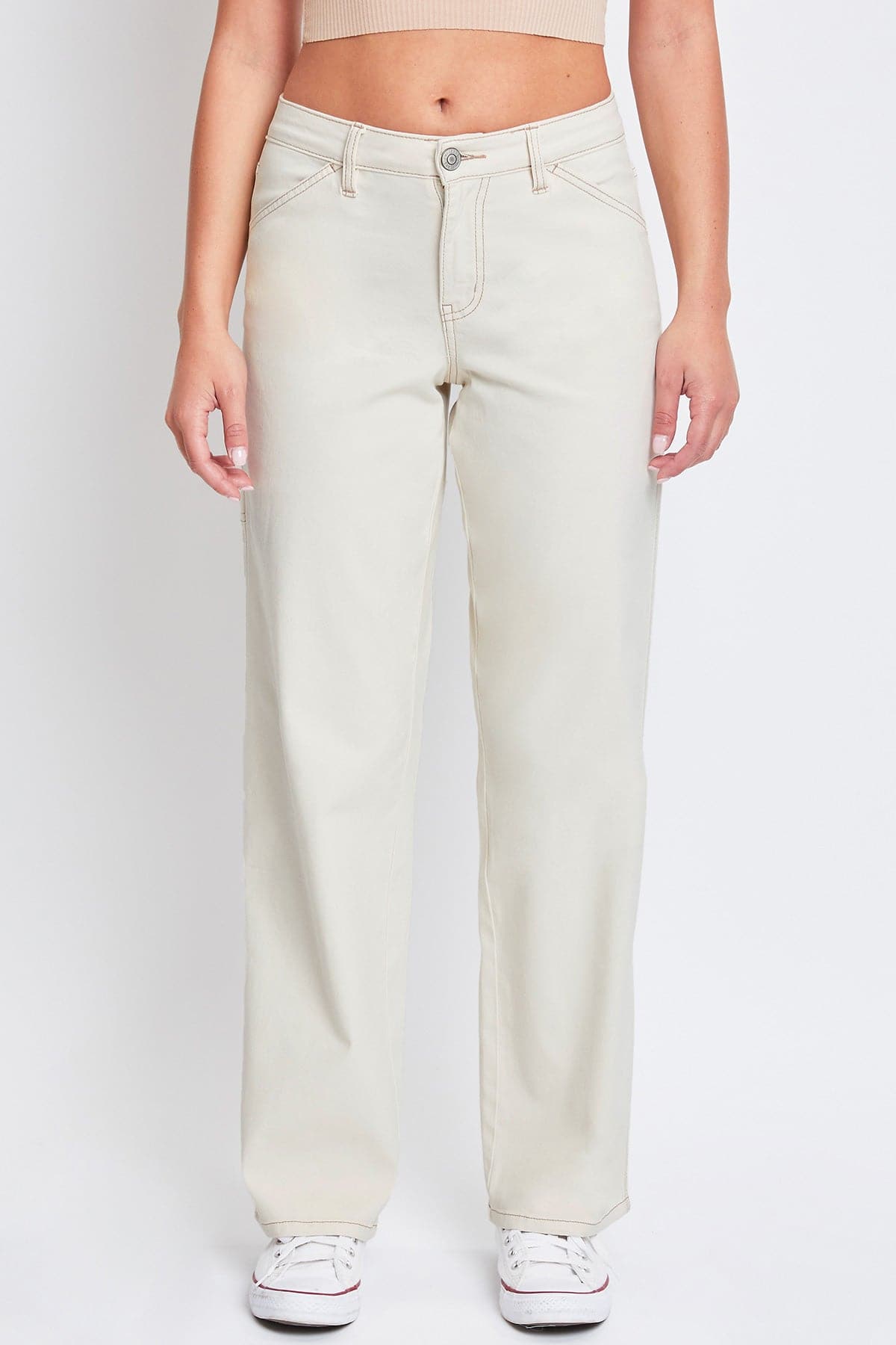 Women's High Rise Carpenter Straight  Pants