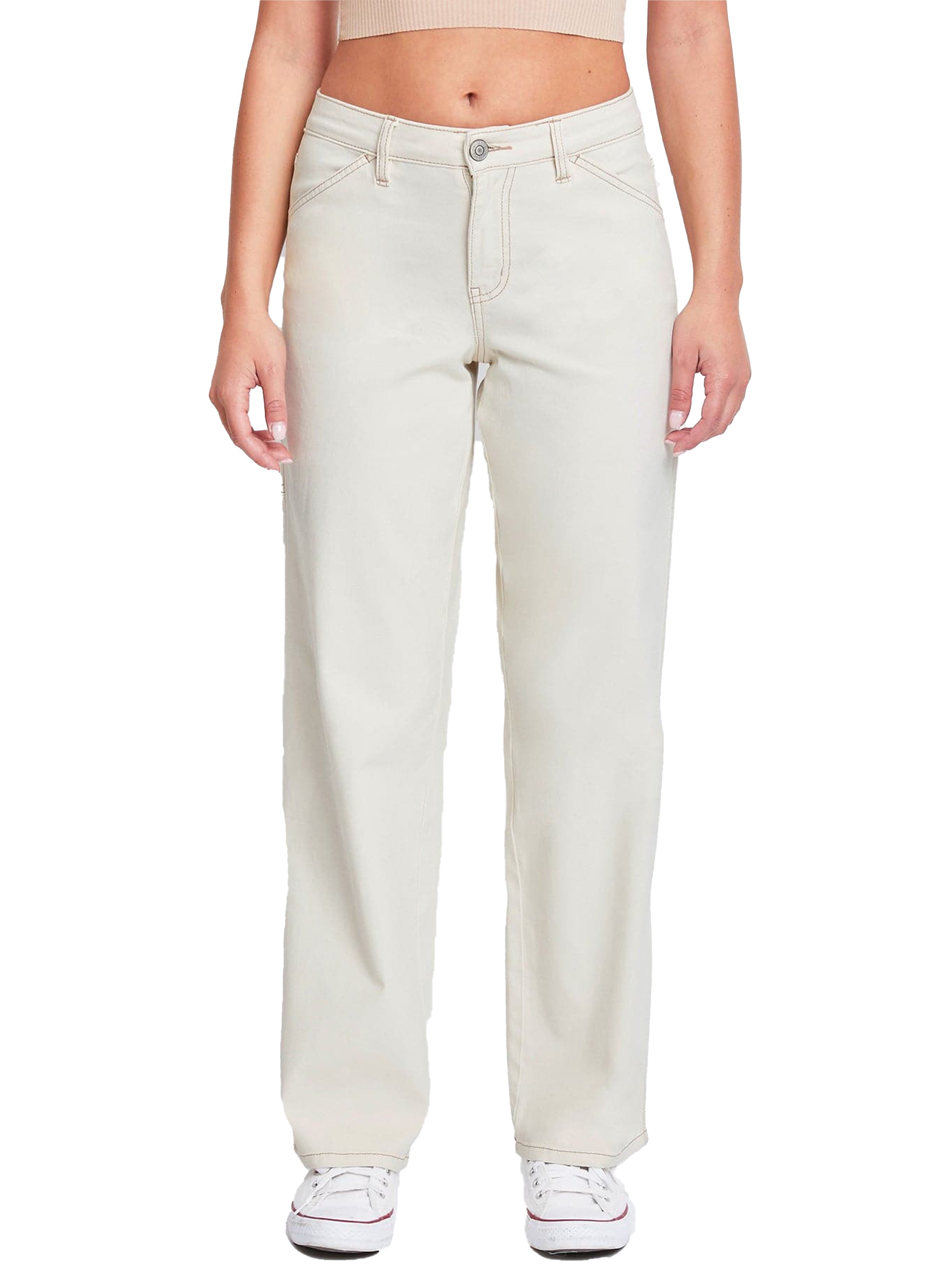 Women's High Rise Carpenter Straight  Pants