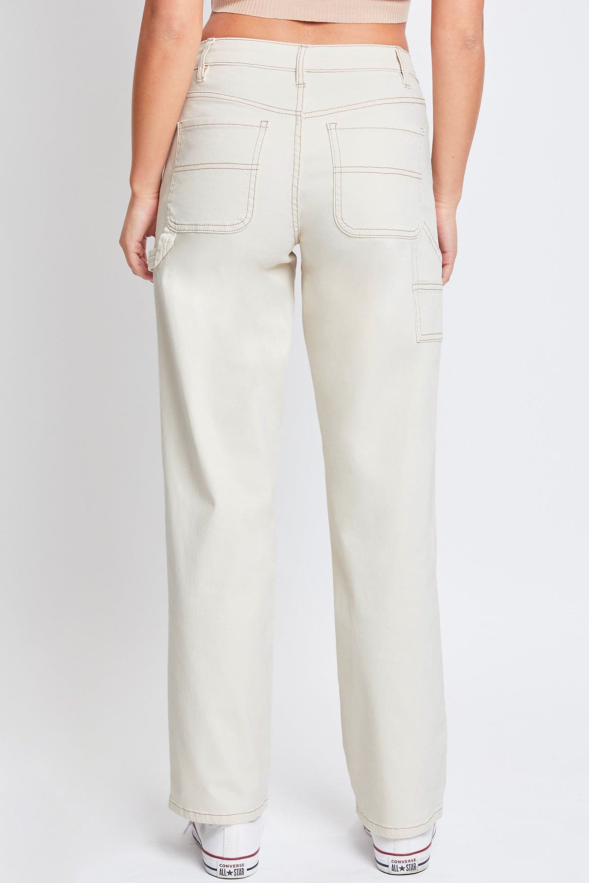 Women's High Rise Carpenter Straight  Pants