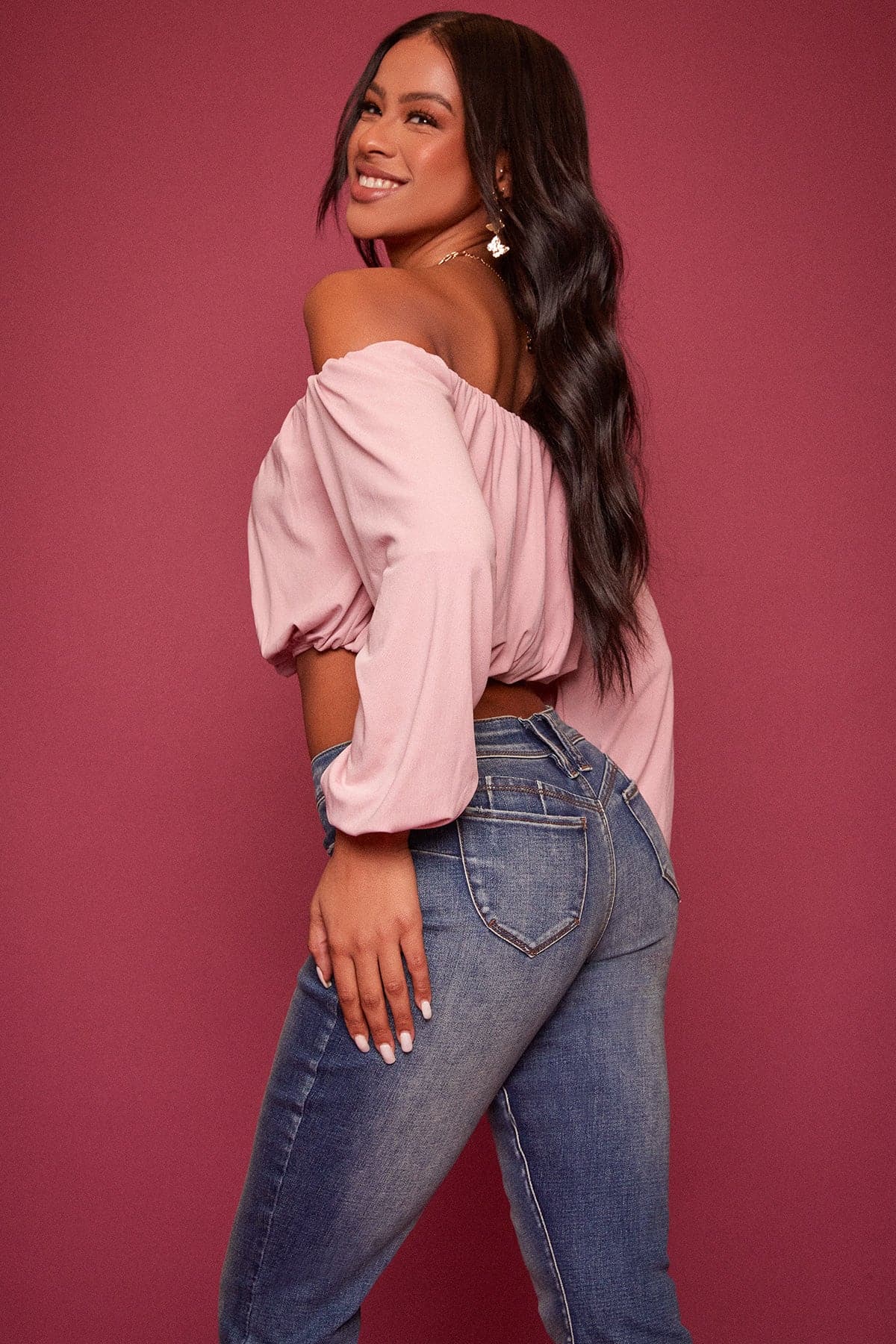 Women’s Sustainable WannaBettaButt Mid Rise Bootcut Jeans