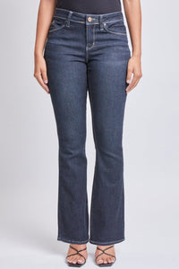 Women’s Sustainable WannaBettaButt Mid Rise Bootcut Jeans