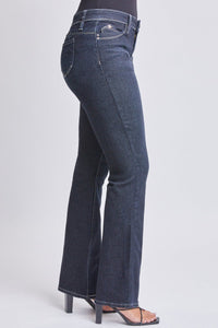 Women’s Sustainable WannaBettaButt Mid Rise Bootcut Jeans