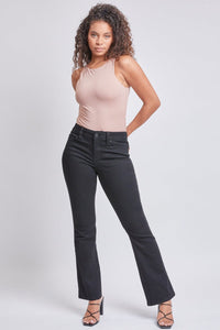 Women’s Sustainable WannaBettaButt Mid Rise Bootcut Jeans