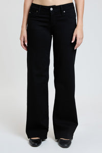 Women's Luxe Low Rise WannaBettaButt Wide Leg Jeans
