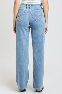 Women's Luxe High Rise WannaBettaButt Straight Leg Jeans