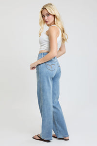 Women's Luxe High Rise WannaBettaButt Straight Leg Jeans