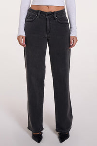 Women's Luxe High Rise WannaBettaButt Straight Leg Jeans