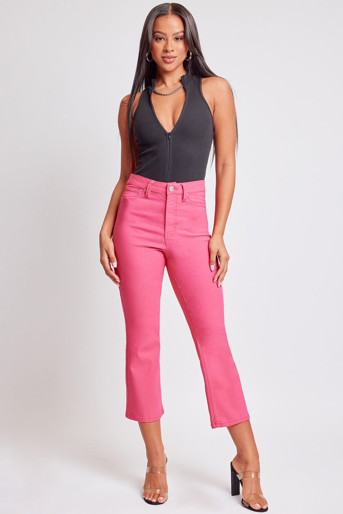 Women's Hyperstretch Cropped Kick Flare  Pants