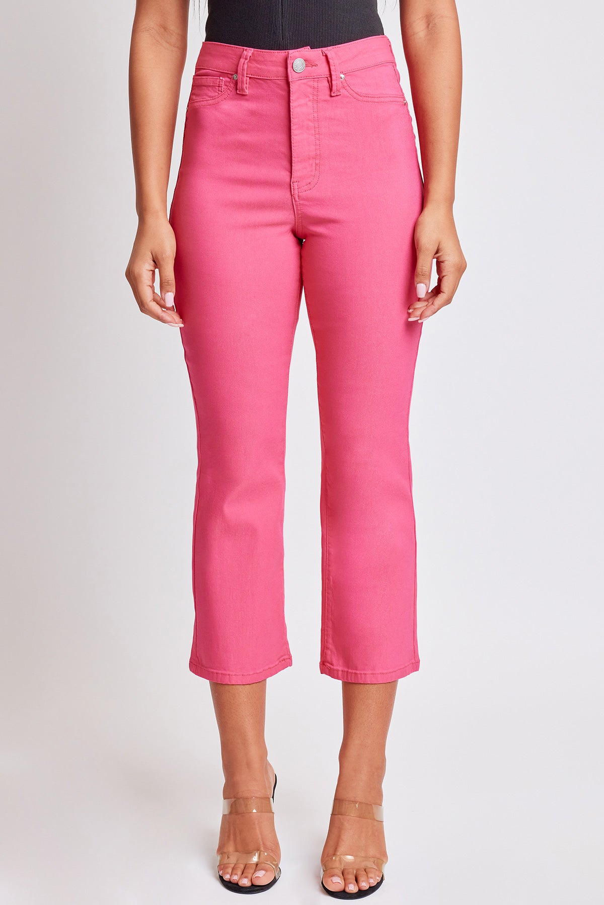 Women's Hyperstretch Cropped Kick Flare  Pants