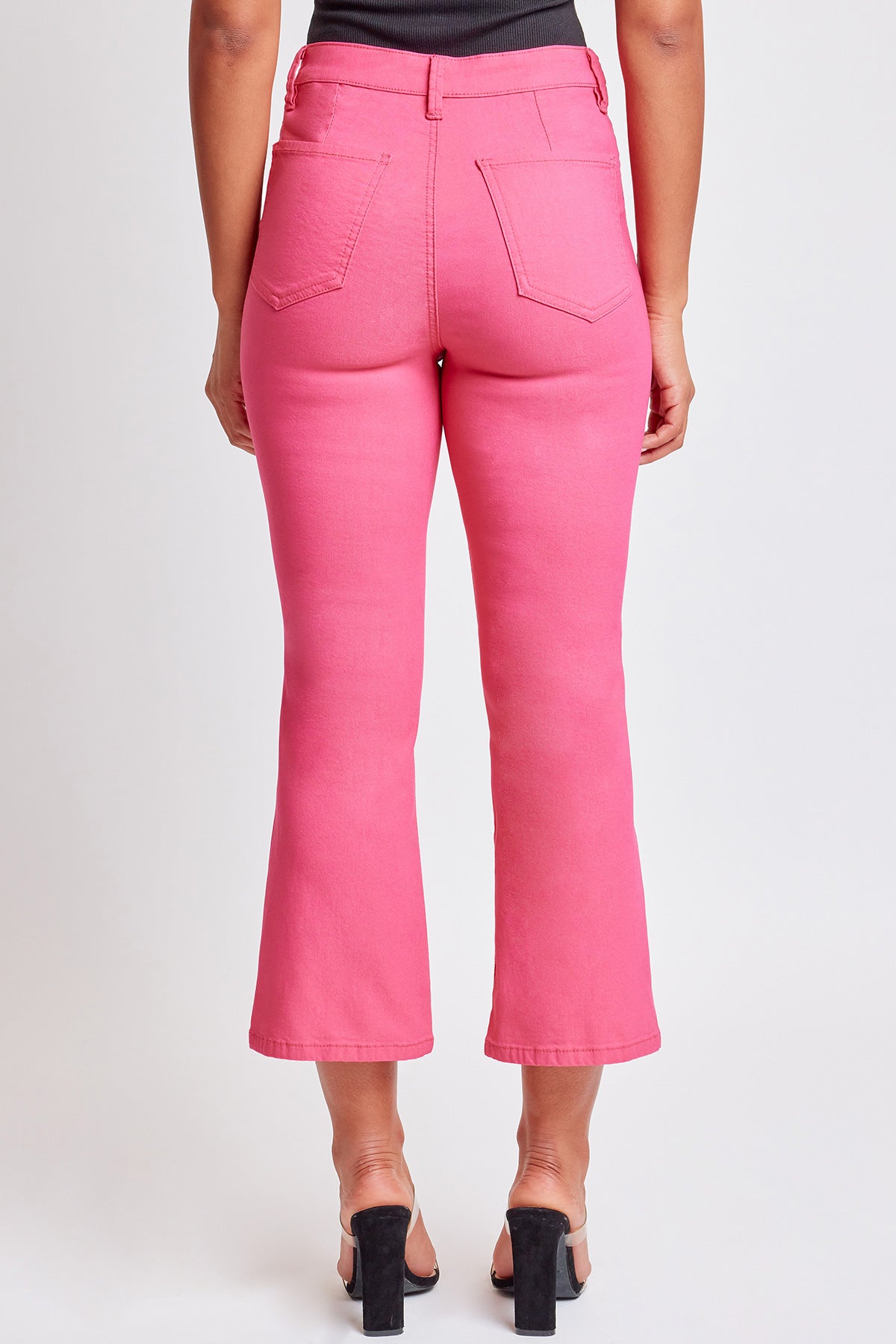 Women's Hyperstretch Cropped Kick Flare  Pants