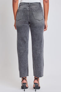 Women's Luxe Cropped Straight Leg Jeans