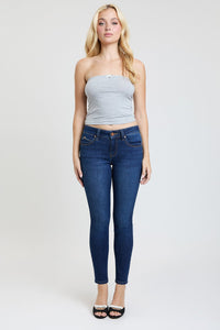 Women's Luxe Mid Rise WannaBettaButt Skinny Jeans
