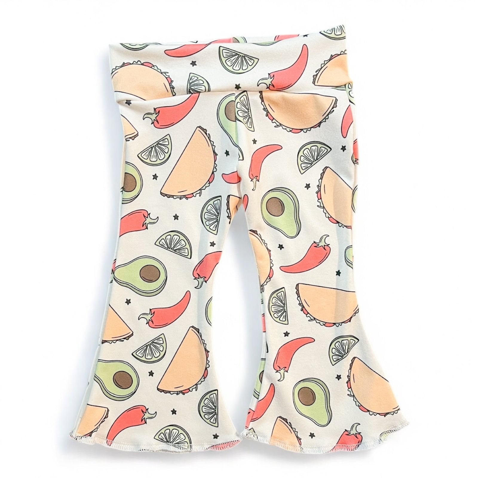 Taco Baby Bell Bottom Outfit