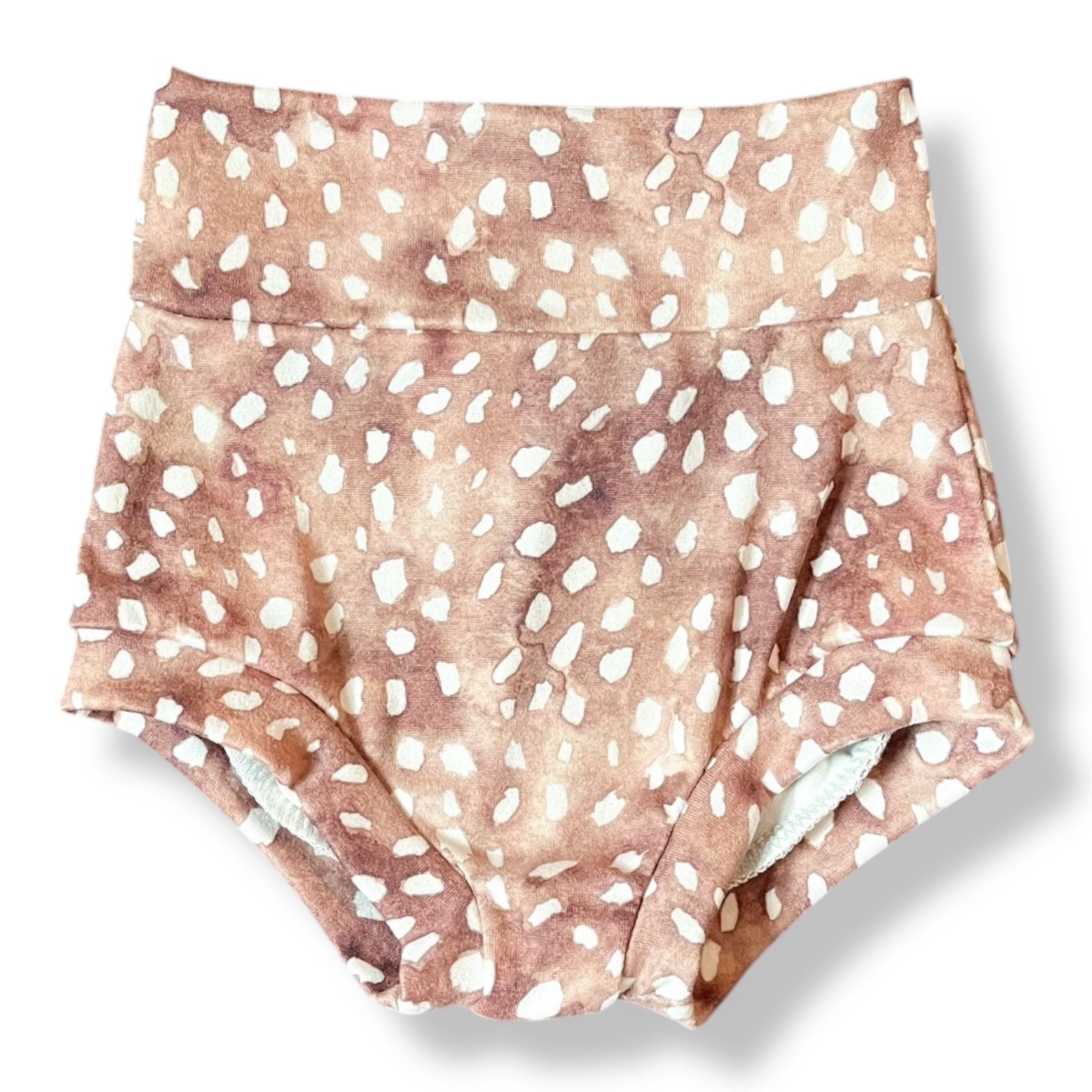Deer Baby Girl Bummies Outfit