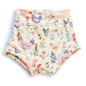 Chicken Baby Bummie Set