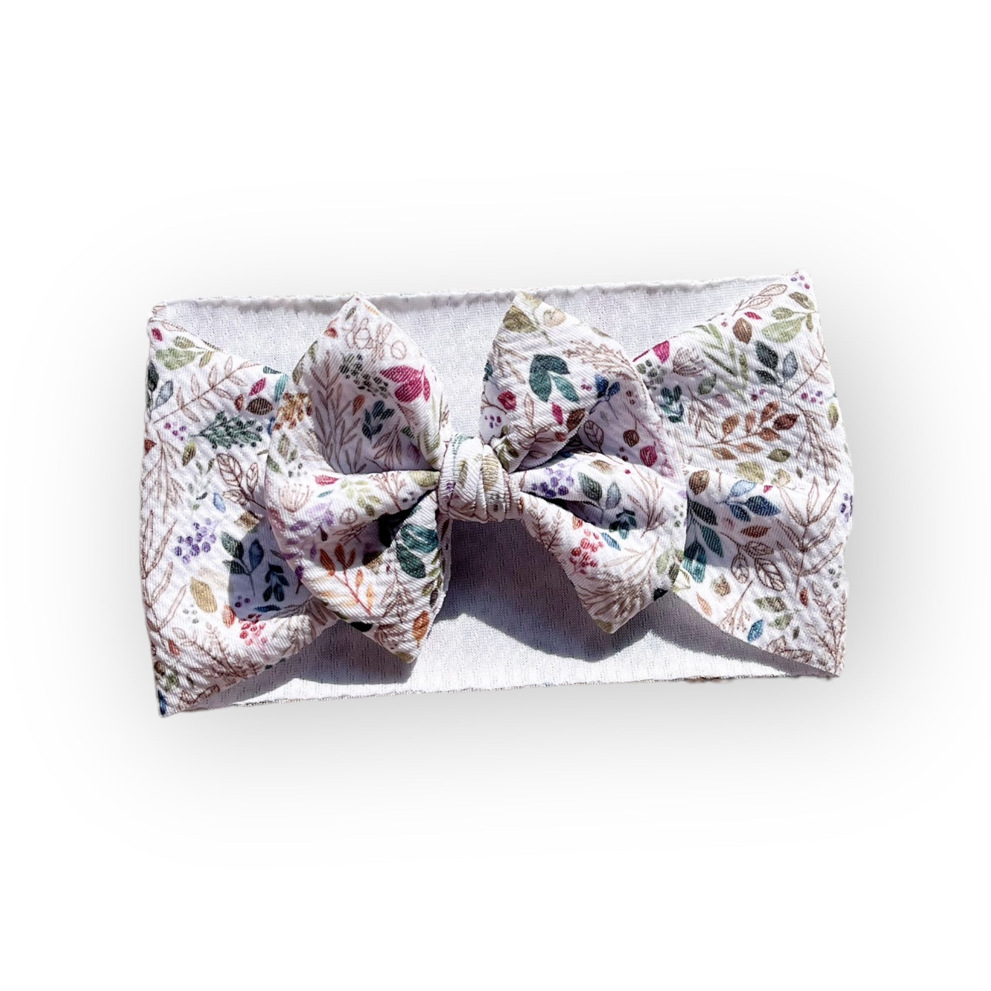 Wild Flower Headwrap Bow