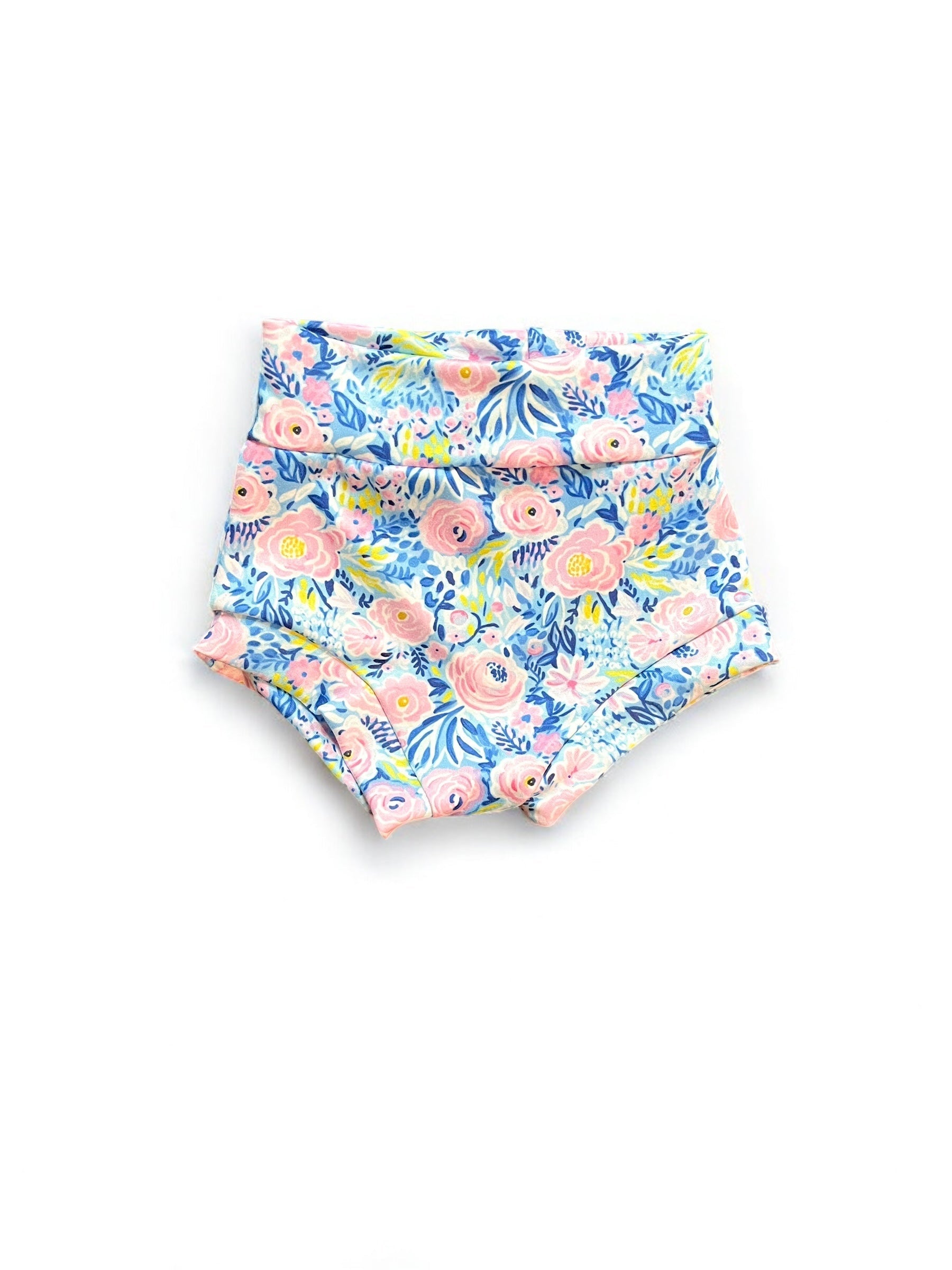 Lovely Floral Bummies Set