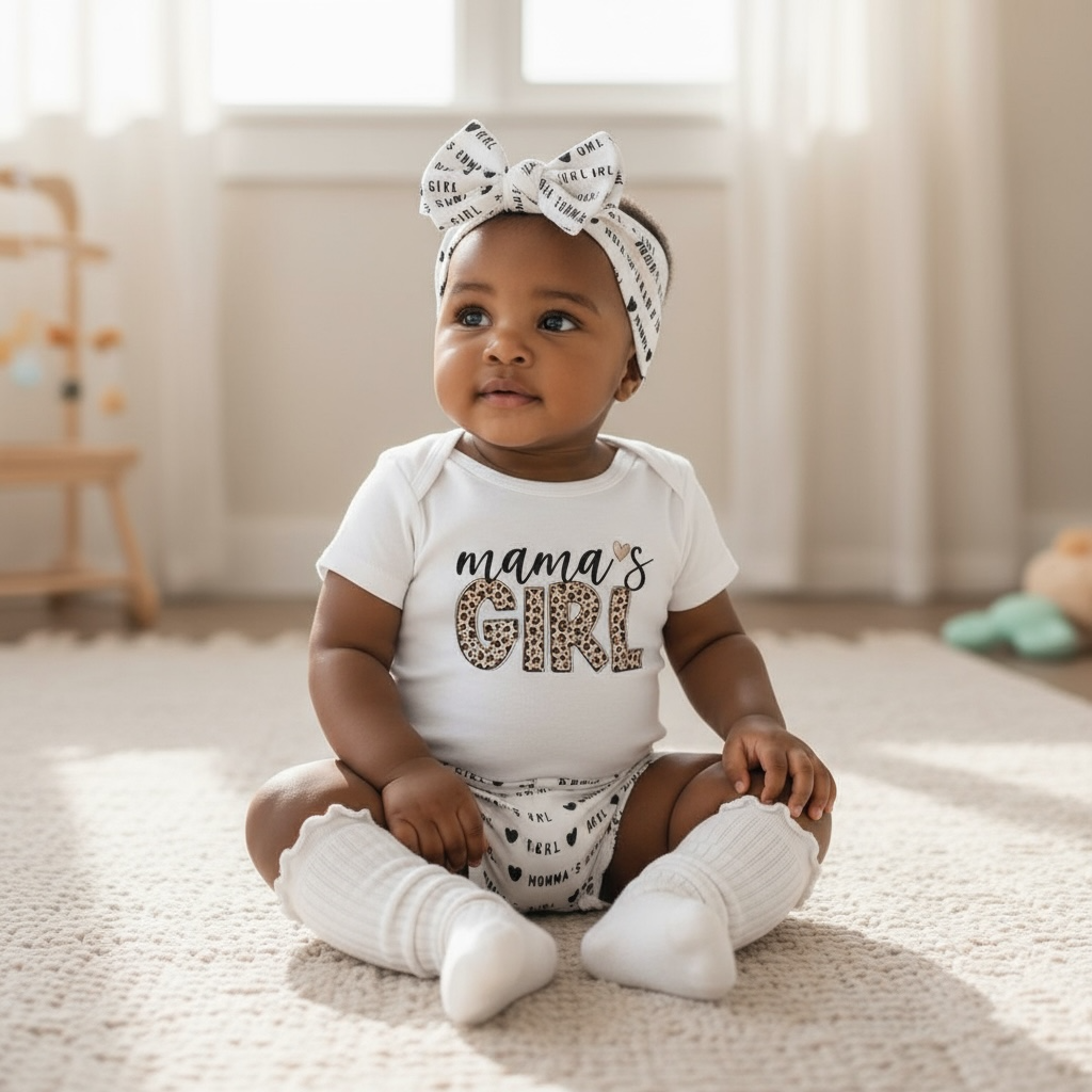 Mama's Girl Bummies Set