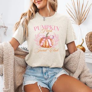 Pumpkin Patch Social Club, Autumn, Fall, Tshirt