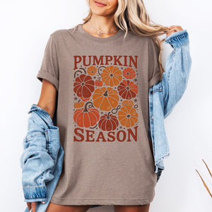 Pumpkin Season, Fall, Autumn, Tshirt