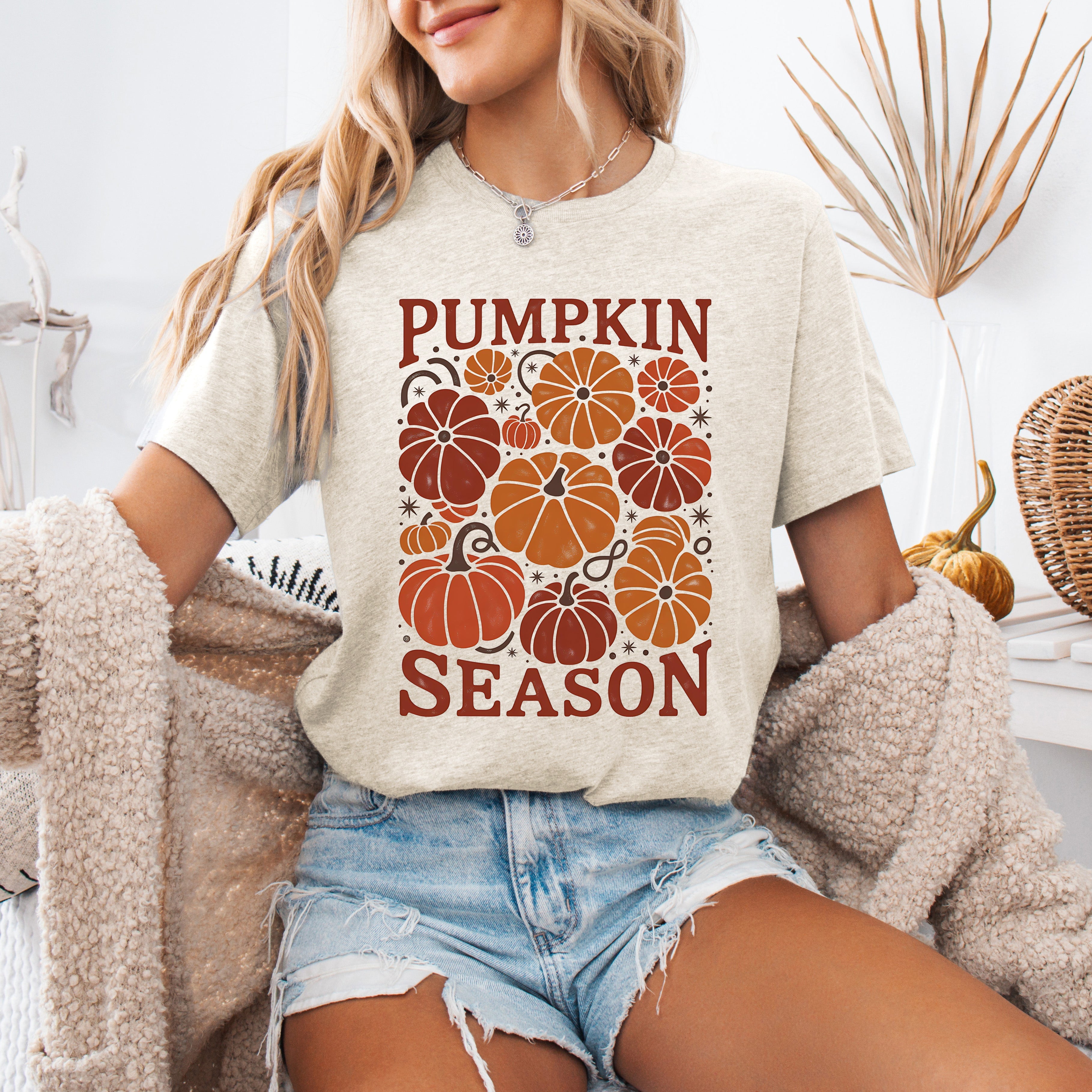 Pumpkin Season, Fall, Autumn, Tshirt