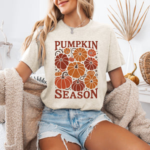 Pumpkin Season, Fall, Autumn, Tshirt