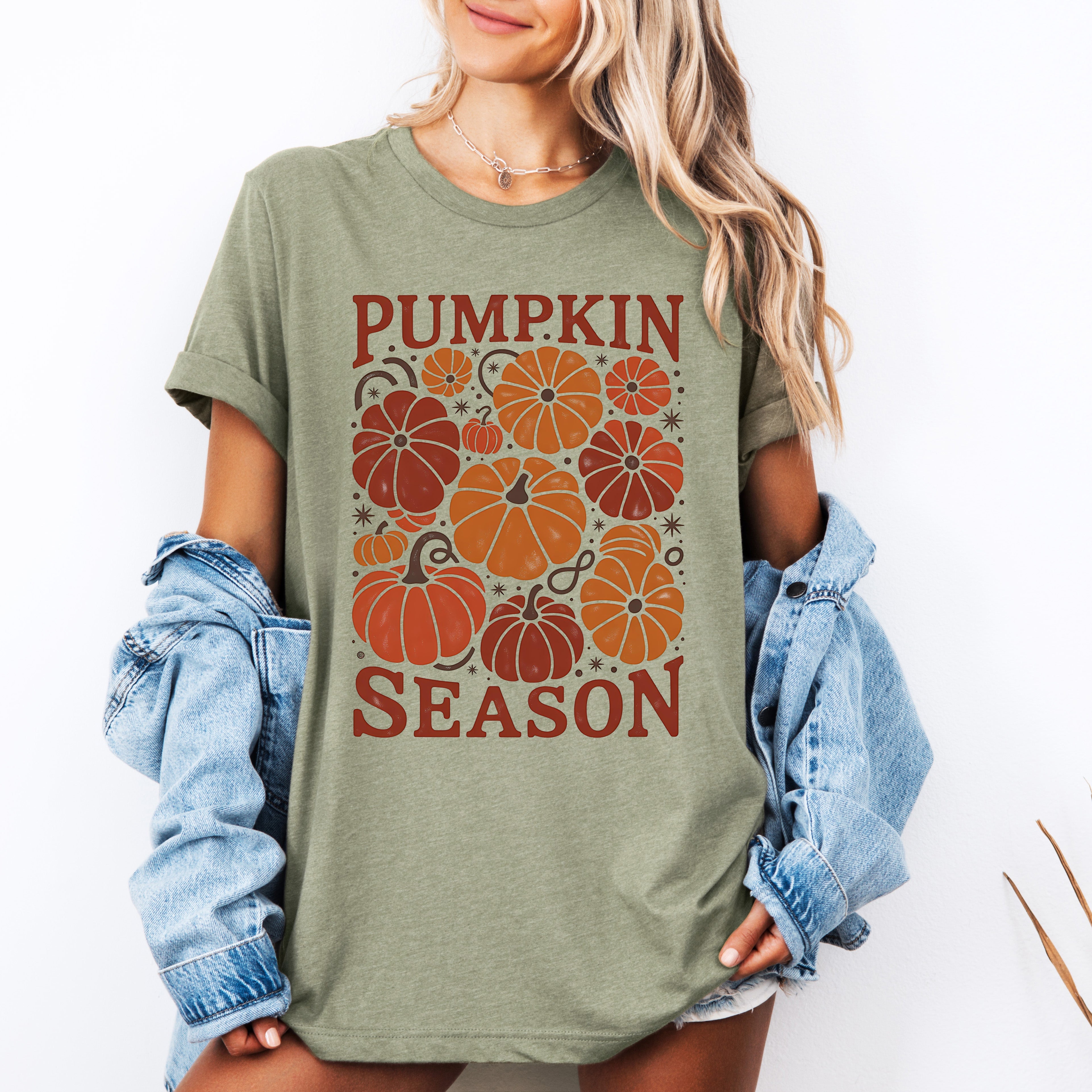 Pumpkin Season, Fall, Autumn, Tshirt