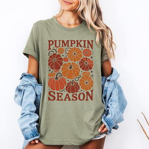 Pumpkin Season, Fall, Autumn, Tshirt
