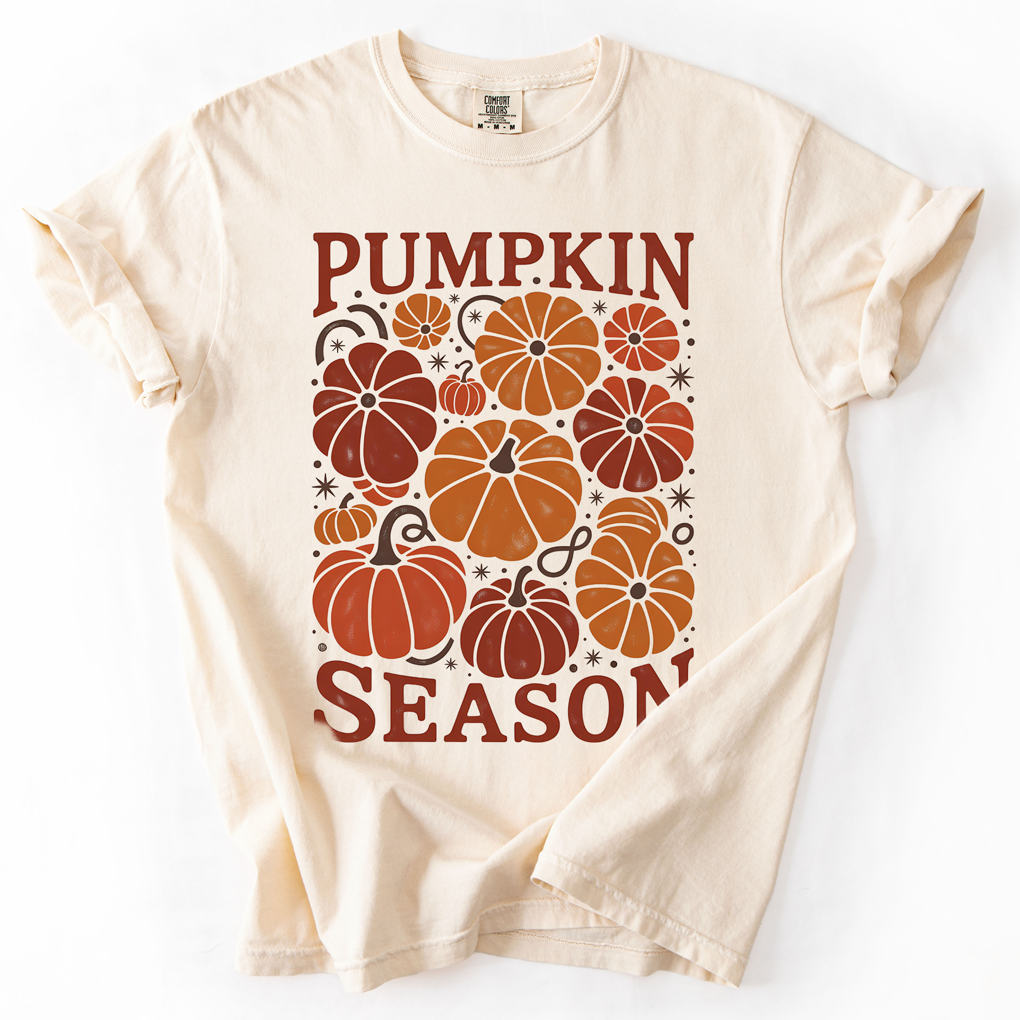 Pumpkin Season, Fall, Autumn, Comfort Colors T-Shirt