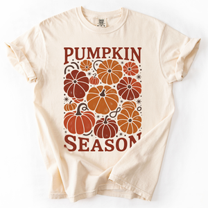 Pumpkin Season, Fall, Autumn, Comfort Colors T-Shirt