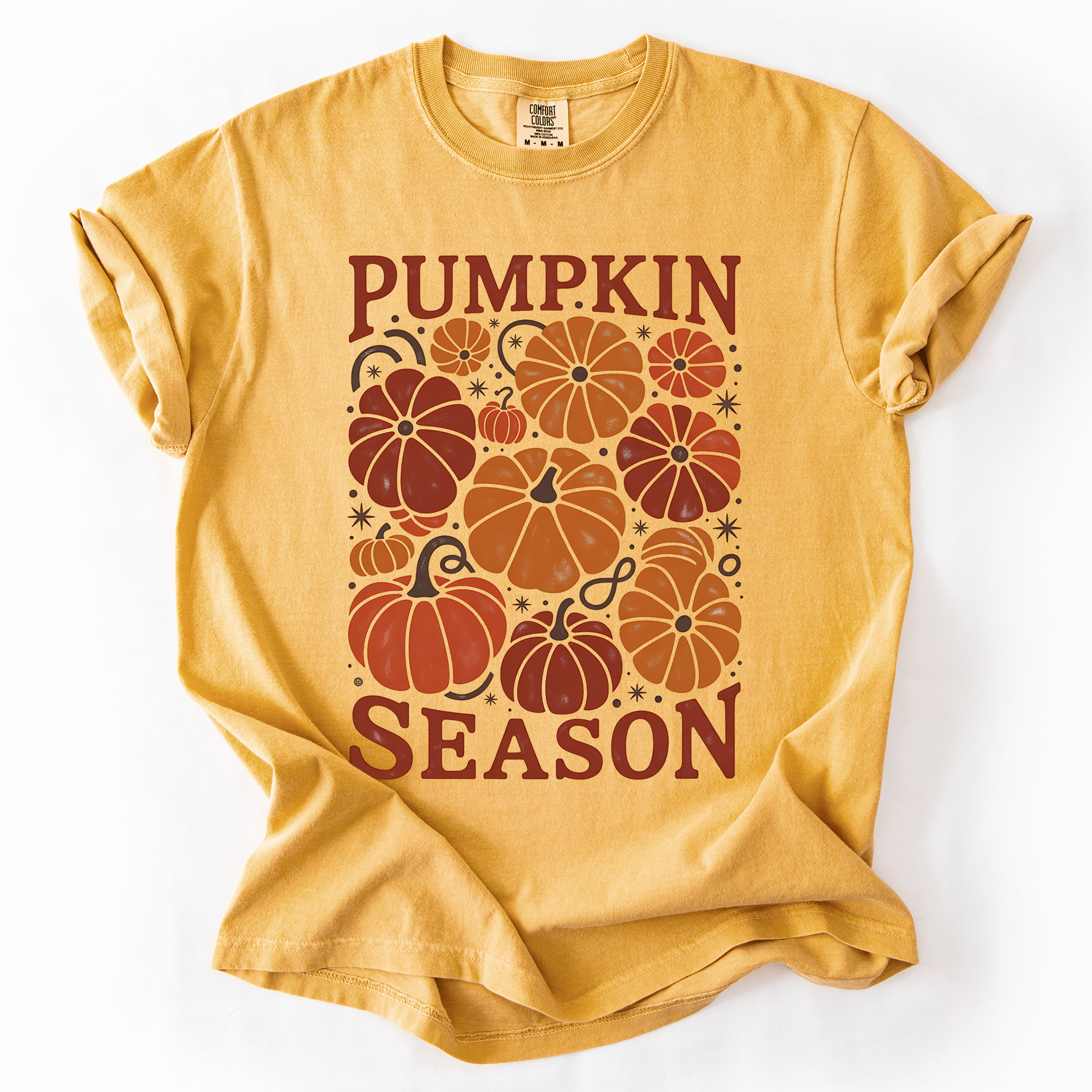 Pumpkin Season, Fall, Autumn, Comfort Colors T-Shirt