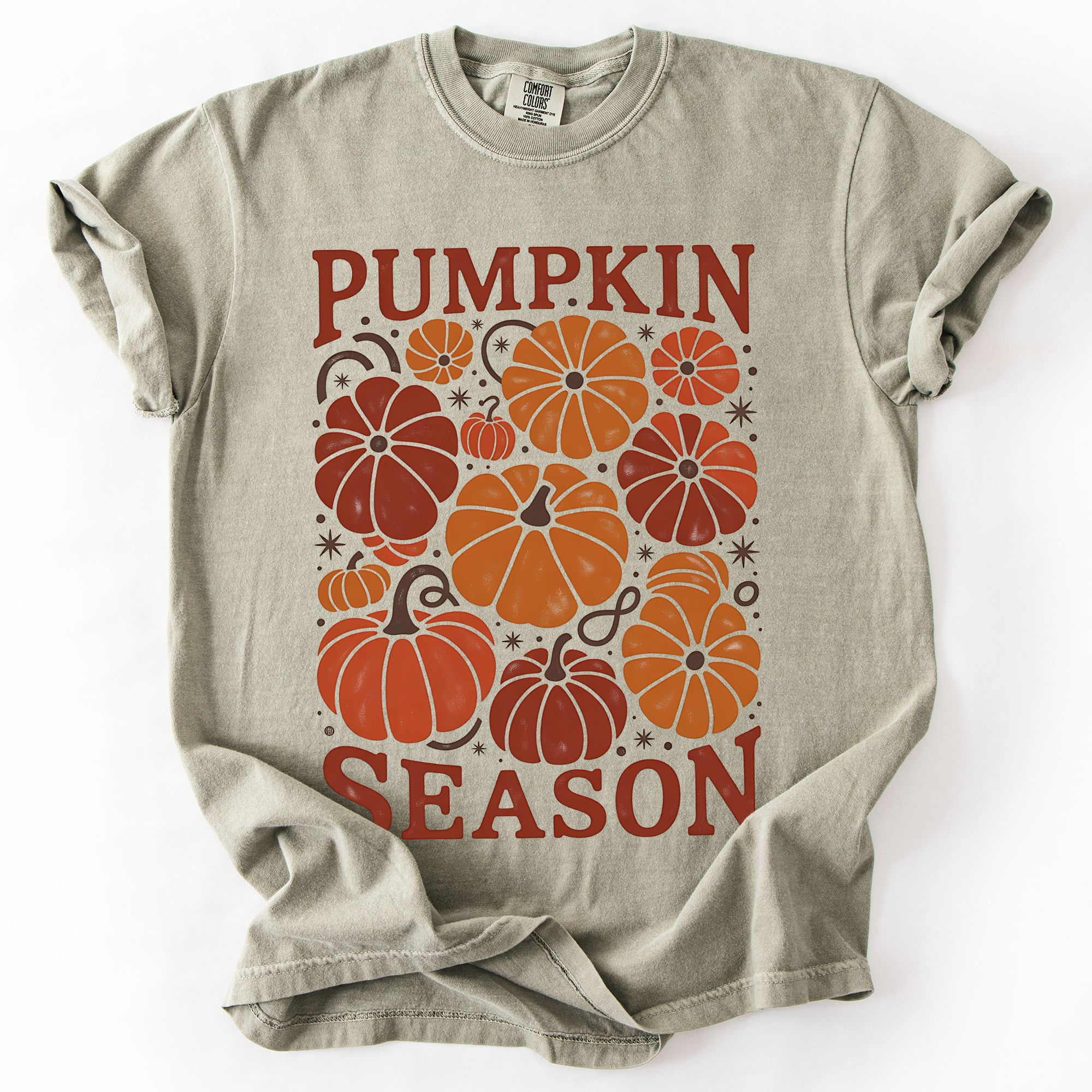 Pumpkin Season, Fall, Autumn, Comfort Colors T-Shirt