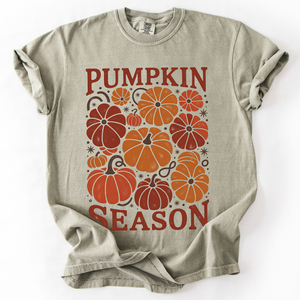Pumpkin Season, Fall, Autumn, Comfort Colors T-Shirt