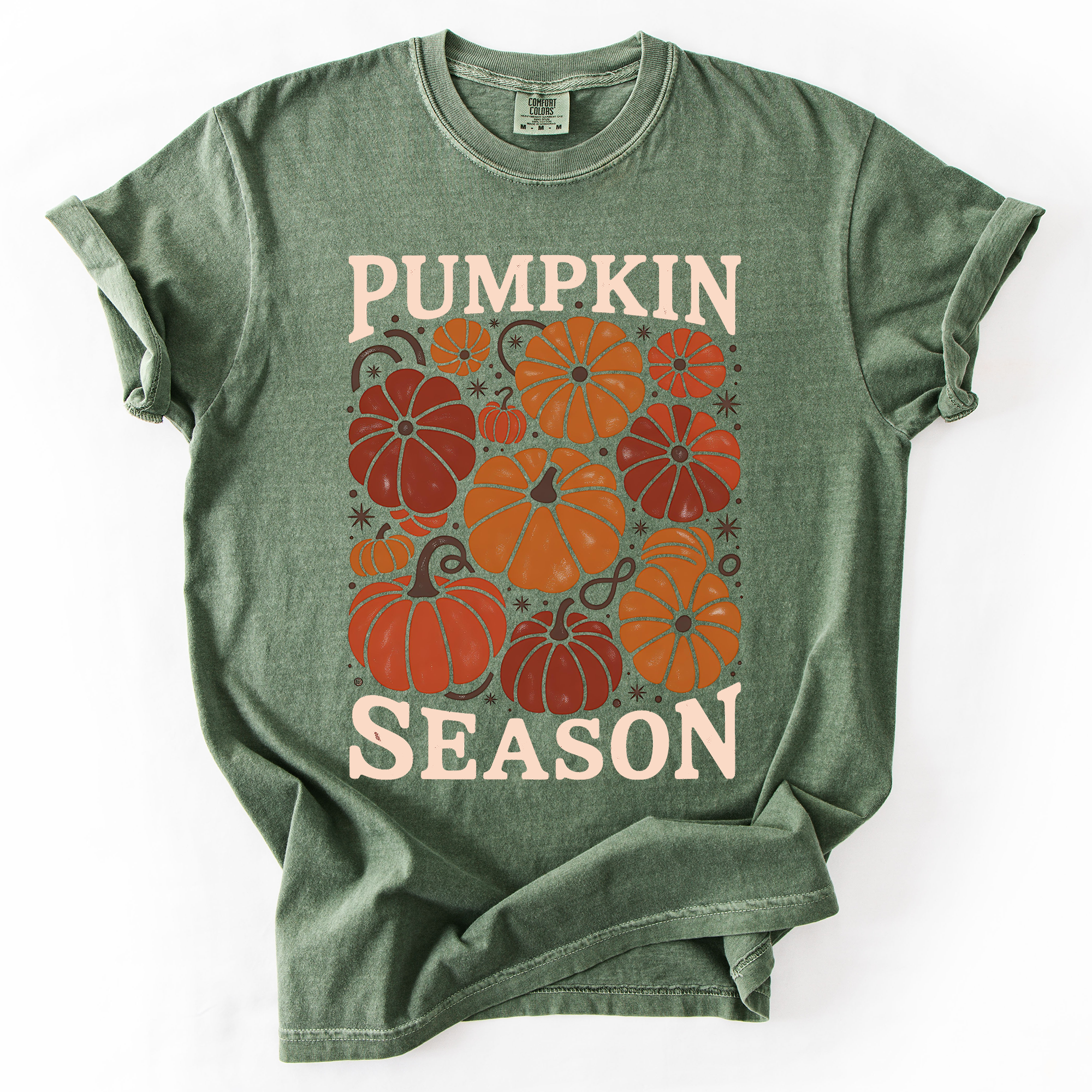 Pumpkin Season, Fall, Autumn, Comfort Colors T-Shirt