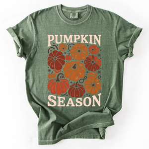 Pumpkin Season, Fall, Autumn, Comfort Colors T-Shirt
