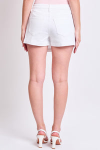 Women's Denim Wrap Skort