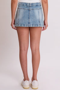 Women's Button Front Skort