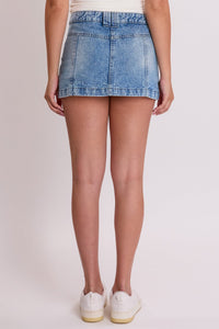 Women's Button Front Skort